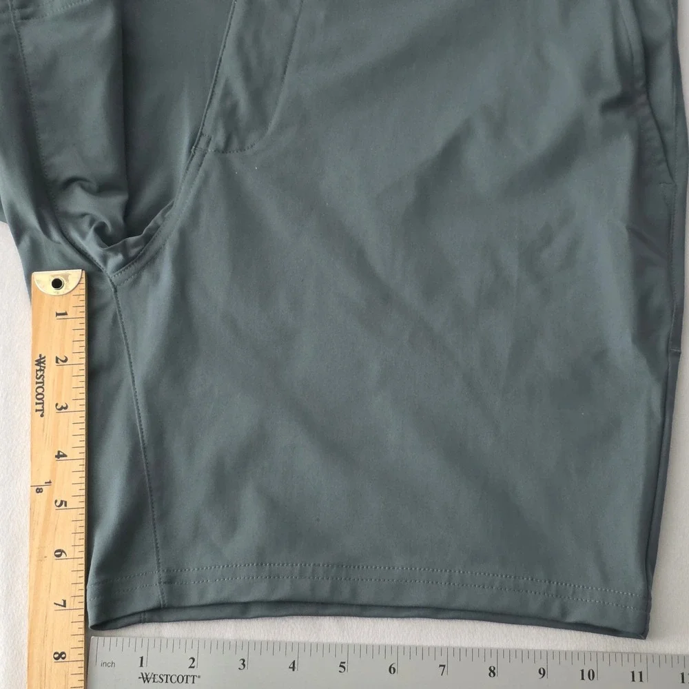 Rhone Commuter Shorts Green Mens 7